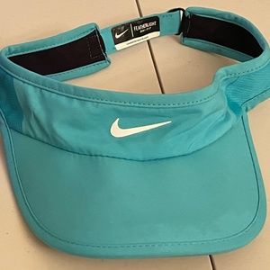 Two Nike Featherlight Youth Tennis Visor